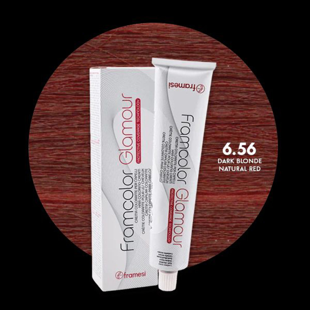 Picture of Framesi Glamour Hair Color 6.56 100ML