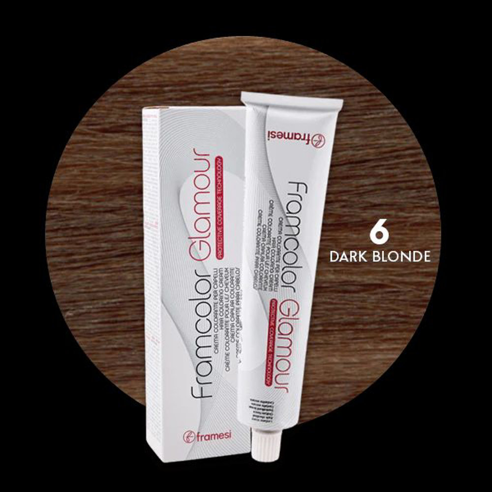 Picture of Framesi Glamour Hair Color 6.64 100ML