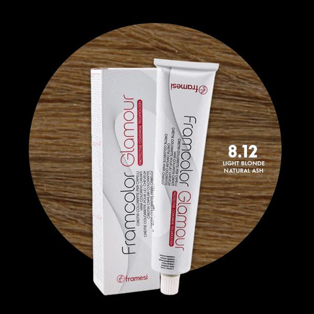 Picture of Framesi Glamour Hair Color 8.12 100ML