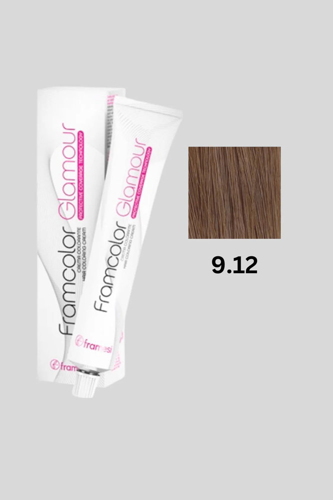 Picture of Framesi Glamour Hair Color 9.12 100ML