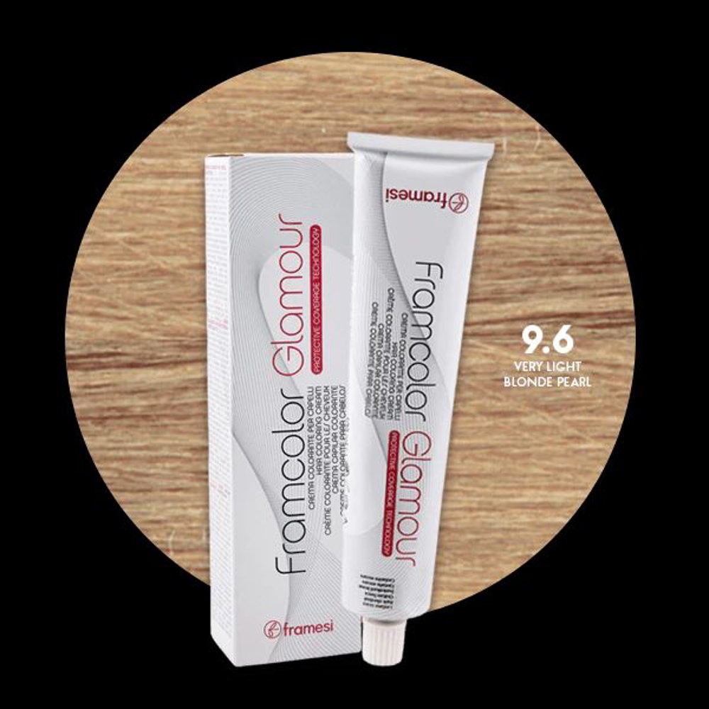 Picture of Framesi Glamour Hair Color 9.6 100ML
