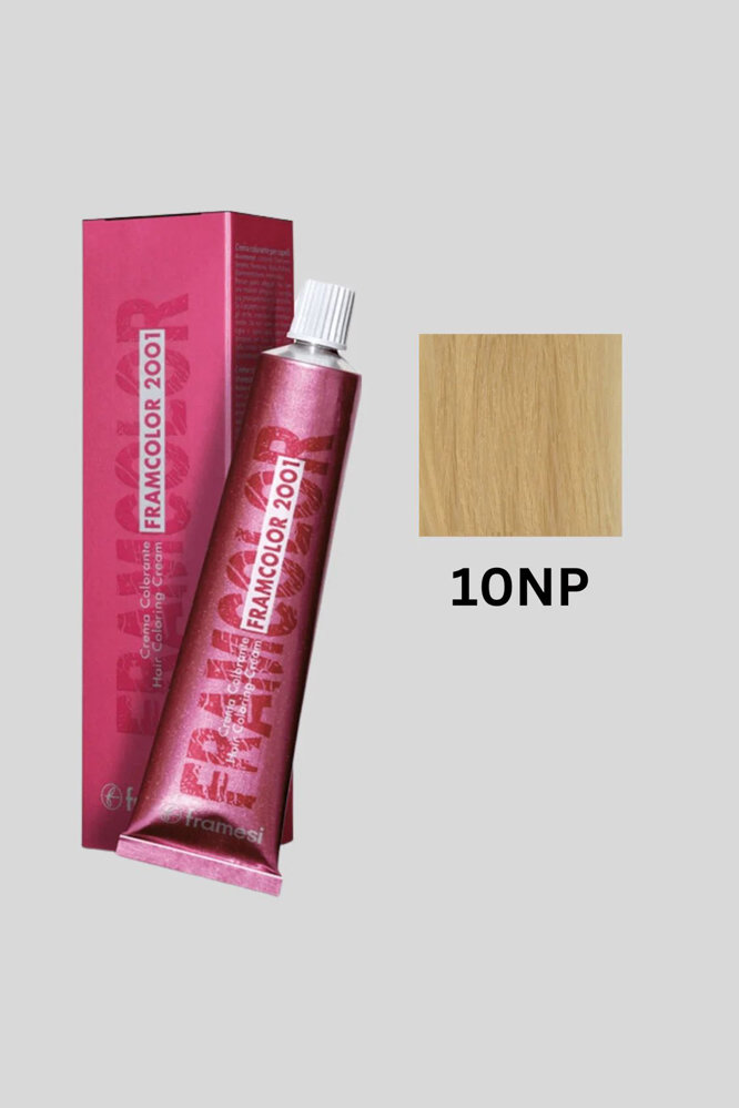Picture of Framesi Hair Color 2001 10NP Ultra Light Blonde 60ML