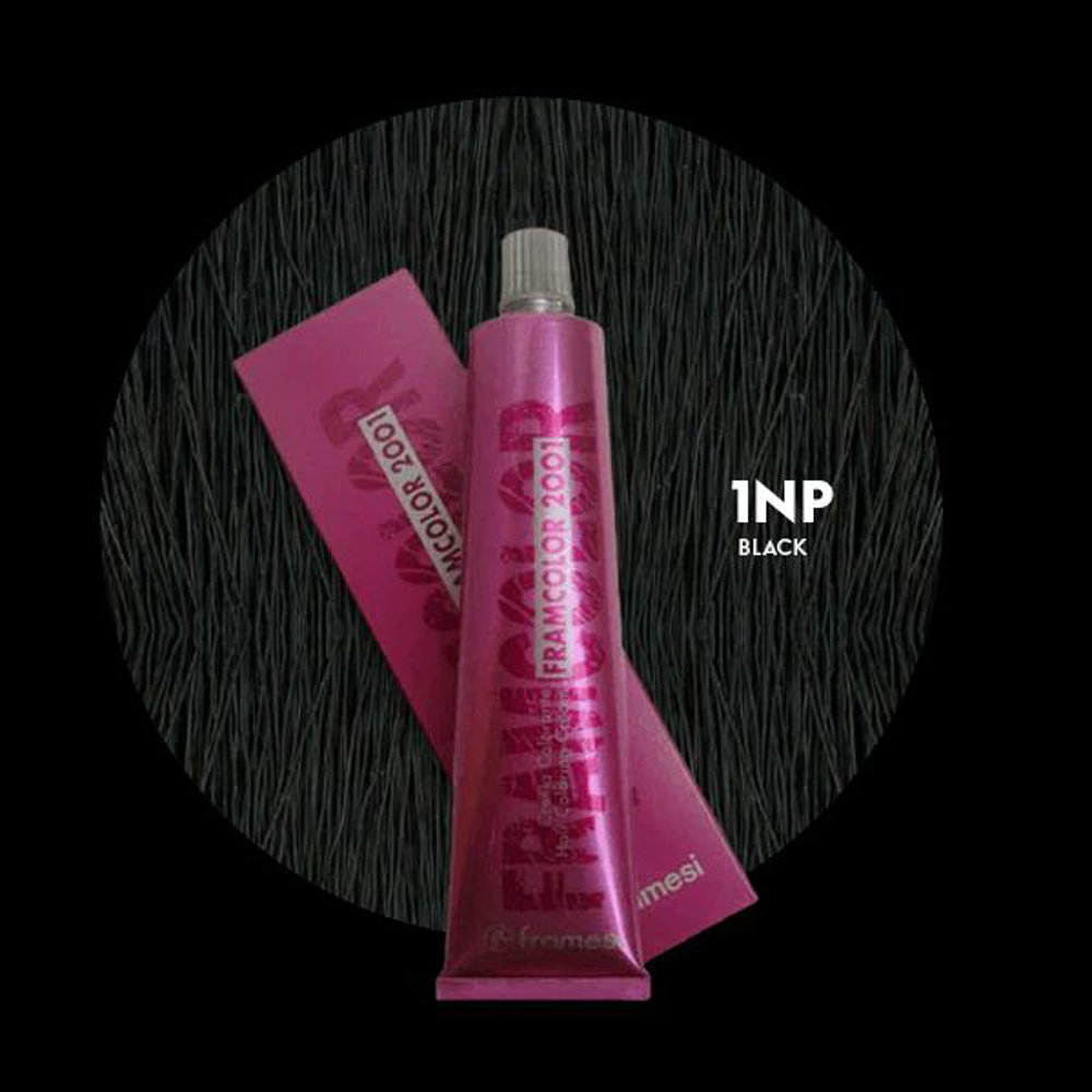 Picture of Framesi Hair Color 2001 1NP Black 60ML