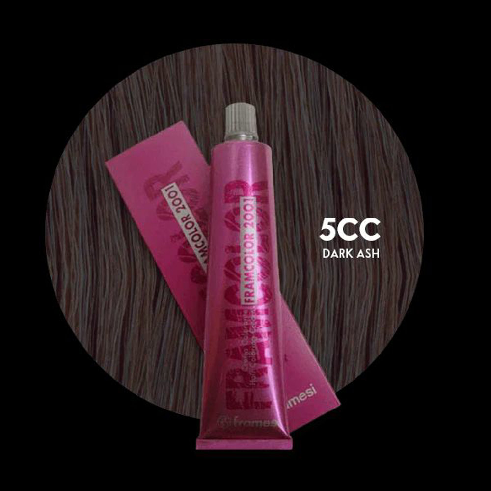 Picture of Framesi Hair Color 2001 5Cc Dark Ash 60ML
