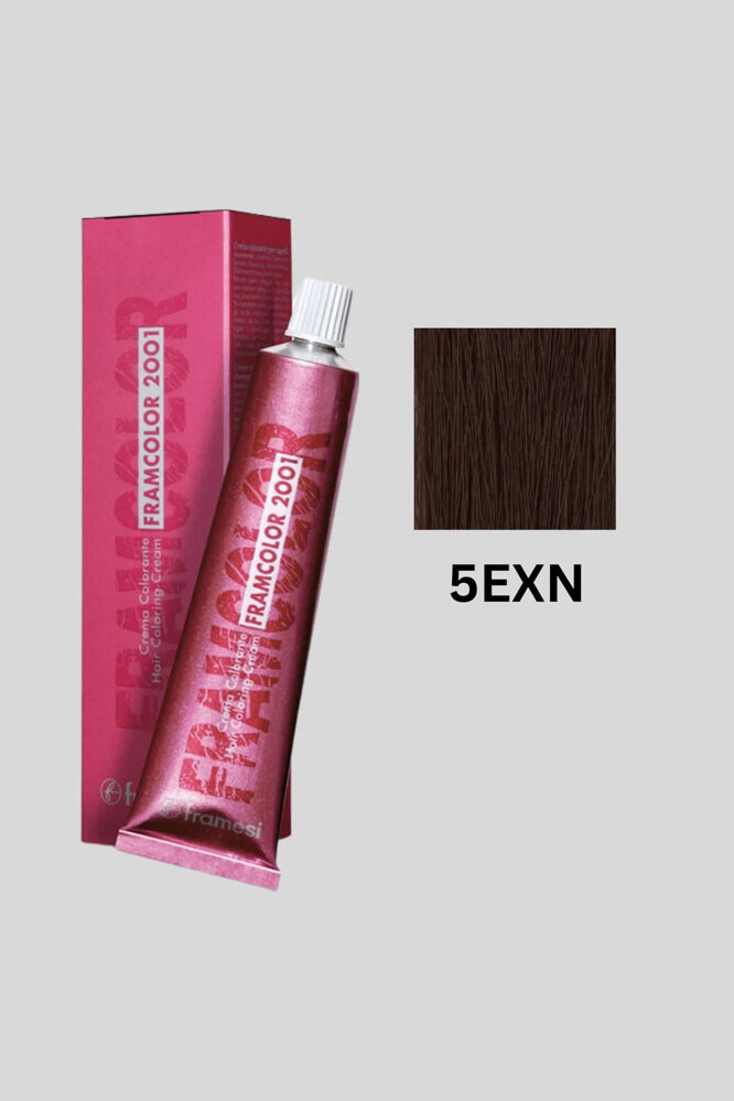 Picture of Framesi Hair Color 2001 5EXN Light Chestnut Extreme Natural 60ML