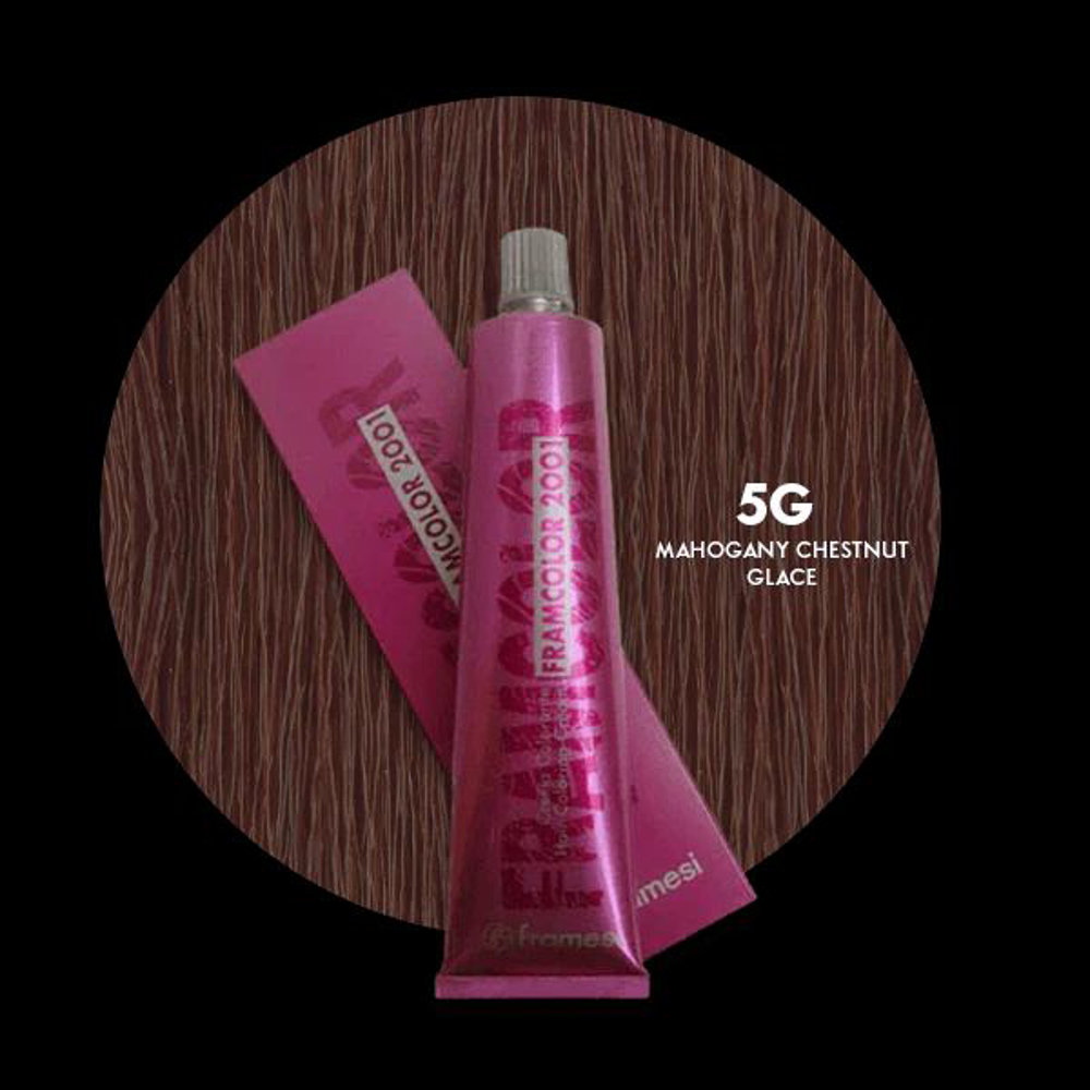 Picture of Framesi Hair Color 2001 5G Mahogany Chestnut Glace 60ML