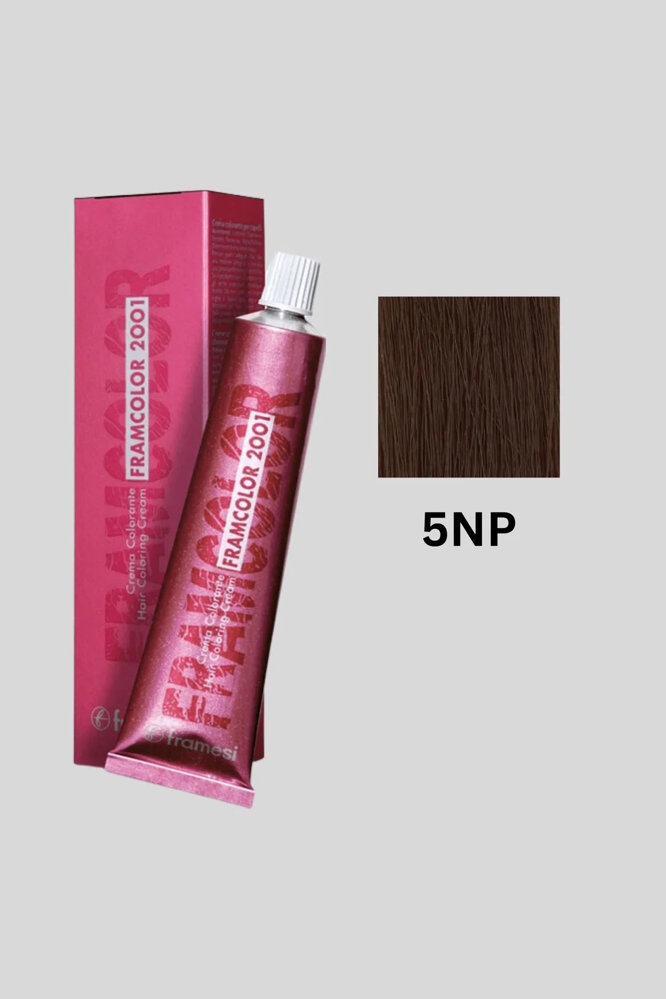 Picture of Framesi Hair Color 2001 5NP Light Chestnut 60ML