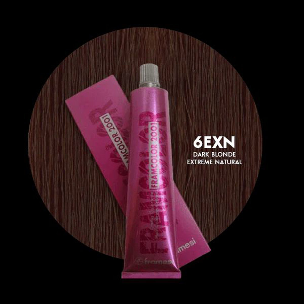 Picture of Framesi Hair Color 2001 6EXN Dark Blonde Extreme Natural 60ML
