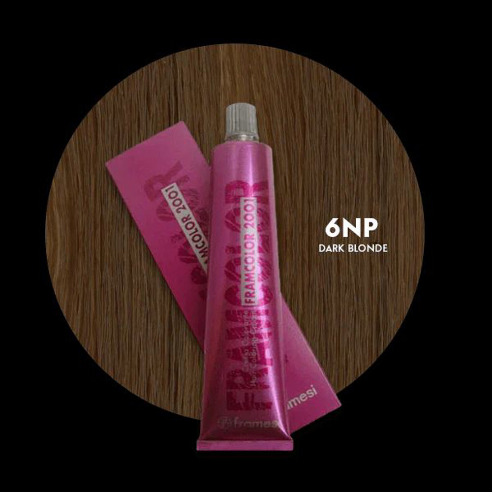 Picture of Framesi Hair Color 2001 6NP Dark Blonde 60ML