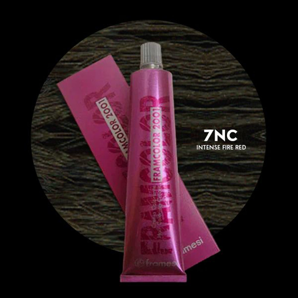Picture of Framesi Hair Color 2001 7NC Medium Cool Blonde 60ML