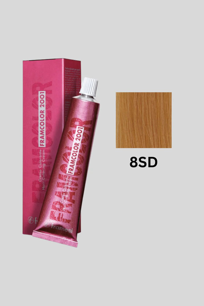 Picture of Framesi Hair Color 2001 8SD Pale Golden 60ML