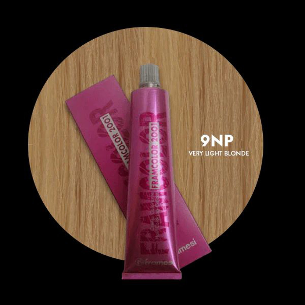 Picture of Framesi Hair Color 2001 9NP Very Light Blonde 60ML