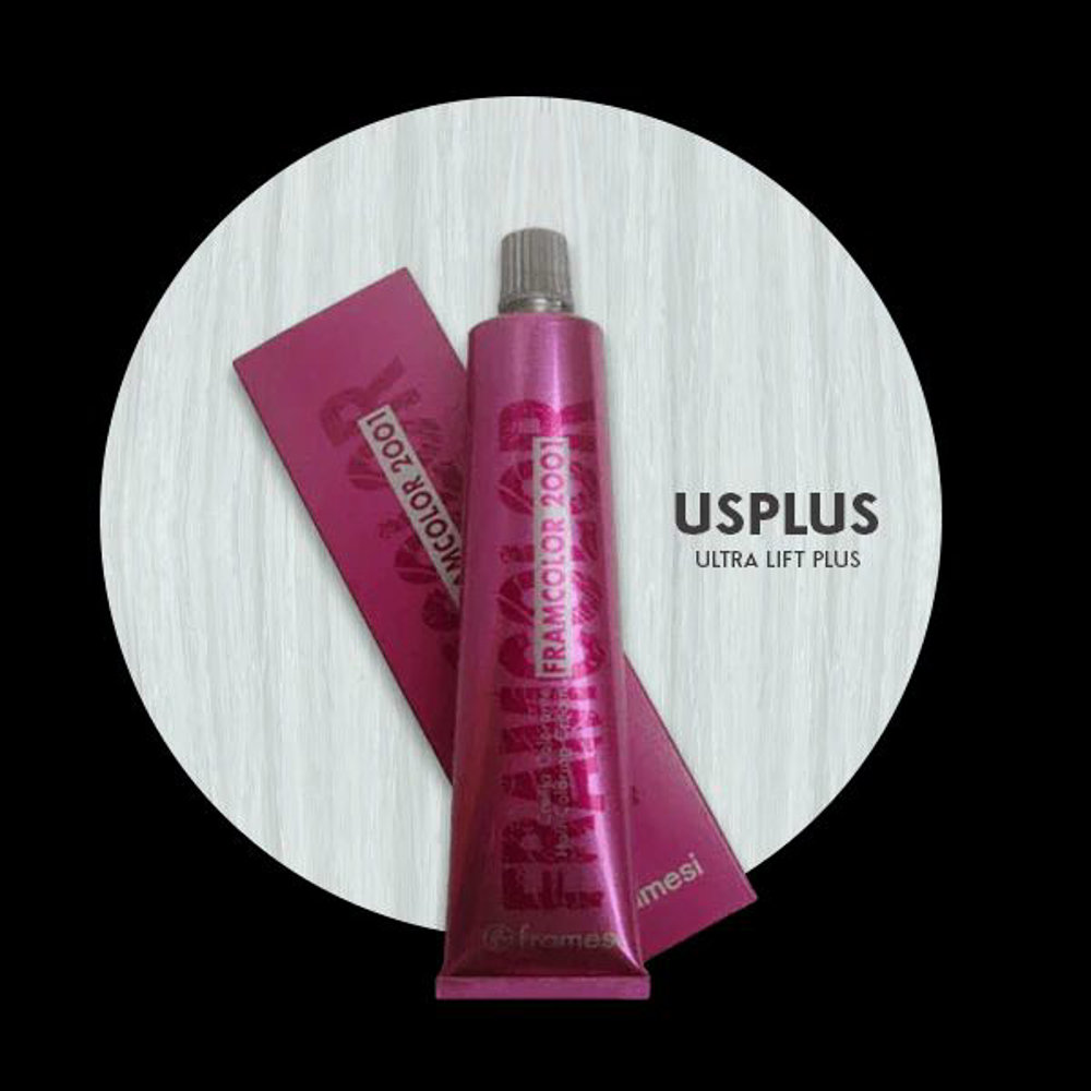 Picture of Framesi Hair Color 2001 USPLUS Ultra Lift Plus 60ML