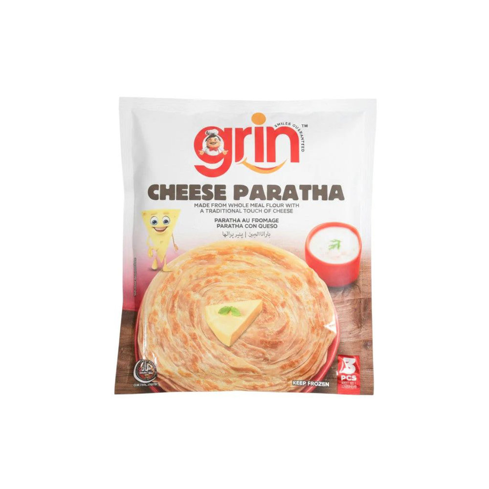 Picture of Grin Cheese Paratha 3Pcs 255GM 