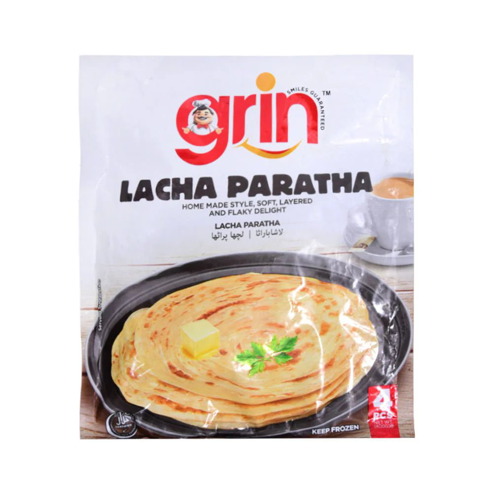 Picture of Grin Lacha Paratha 4Pcs 400GM 