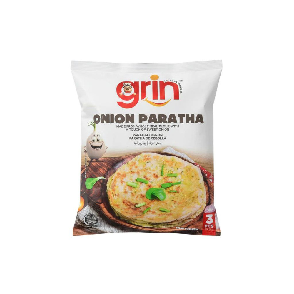 Picture of Grin Onion Paratha 3Pcs 210GM 