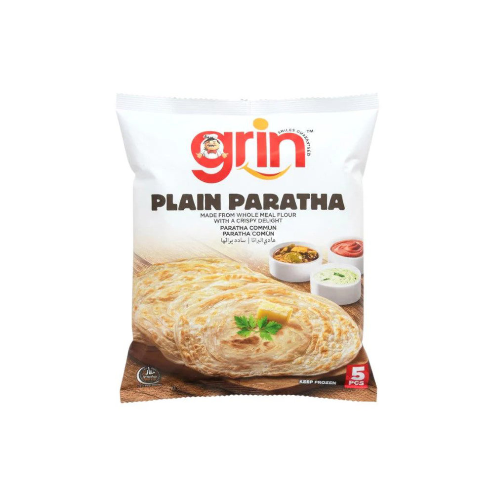 Picture of Grin Plain Paratha 5Pcs 350GM