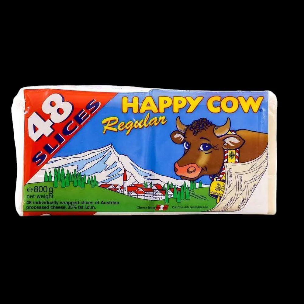 Picture of Happy Cow Slice Regular 48PCS 800GM