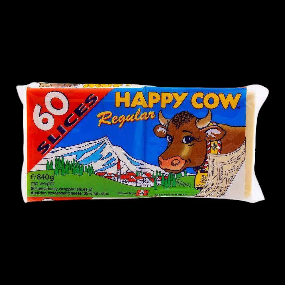 Picture of Happy Cow Slice Regular 60Pcs 840GM