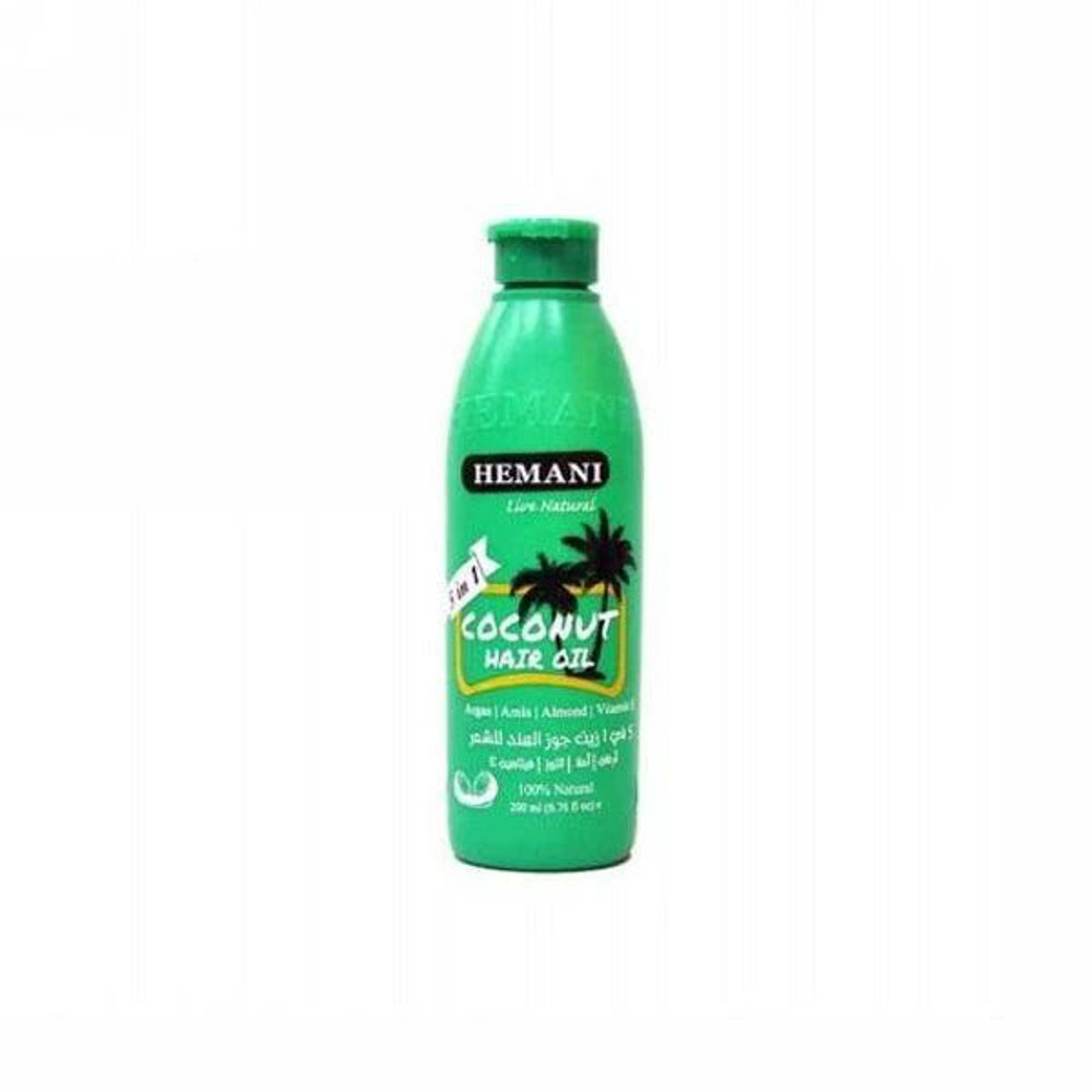 Picture of Hemani 5 In 1 Hair Oils 200ML