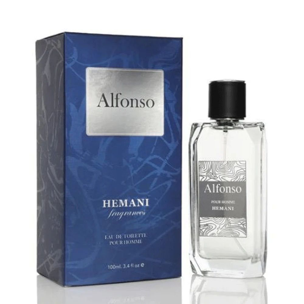 Picture of Hemani Alfonso Pour Homme EDT 100ML