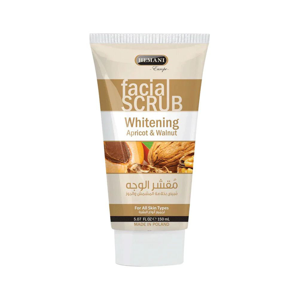 Picture of Hemani Apricoat & Walnut Facial Scrub 150ML