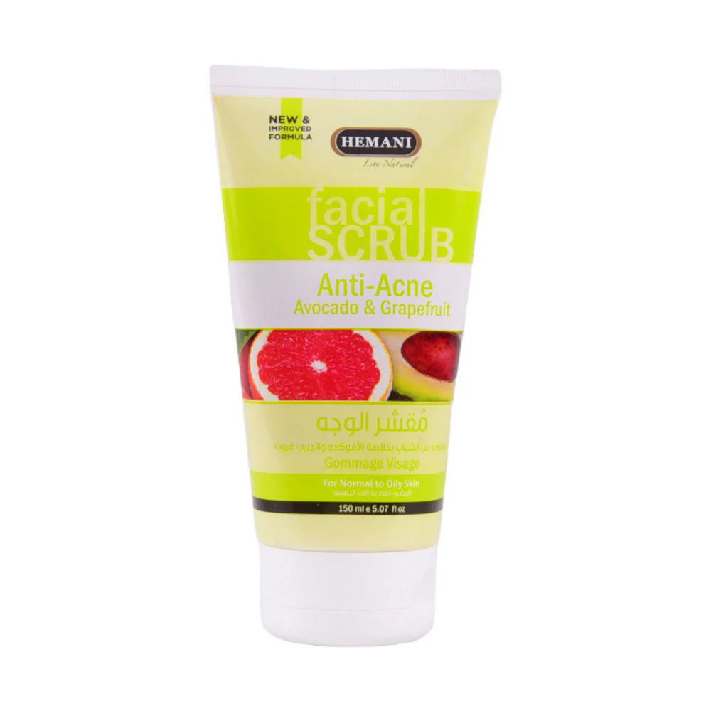 Picture of Hemani Avocado & Grapefruit Facial Scrub 150ML