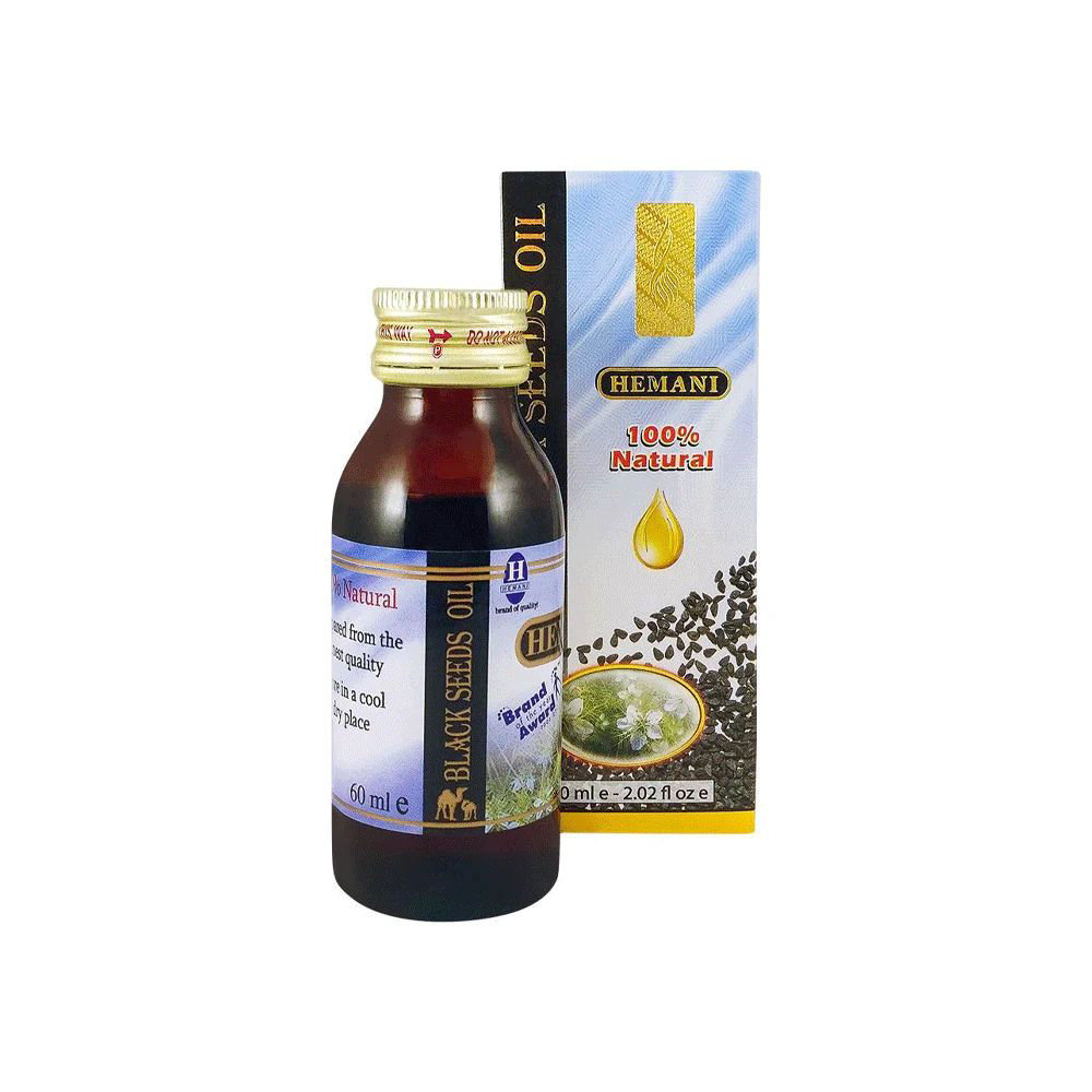 Picture of Hemani Black Seed Oil 60 ML
