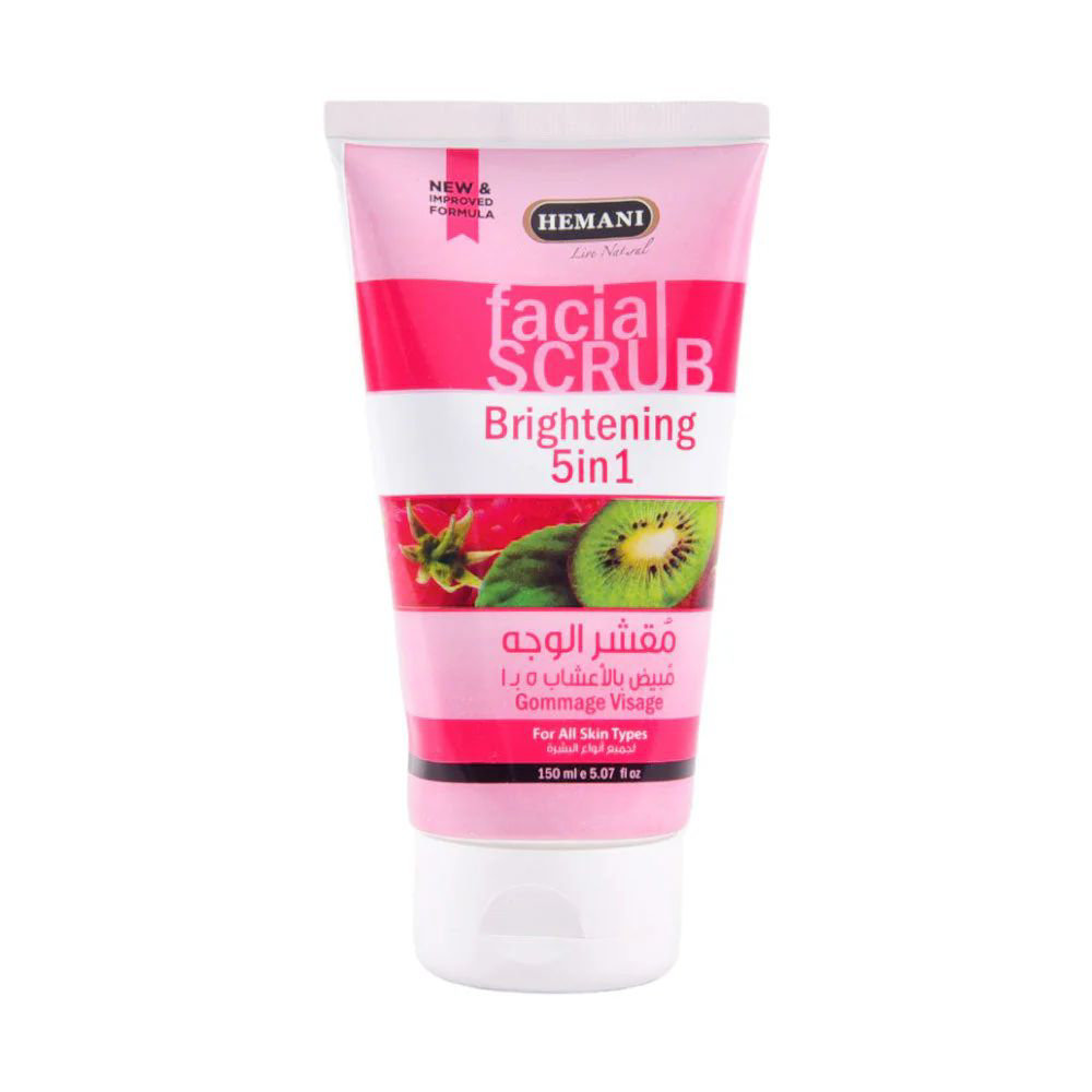 Picture of Hemani Brightening 5In1 Facial Scrub 150ML