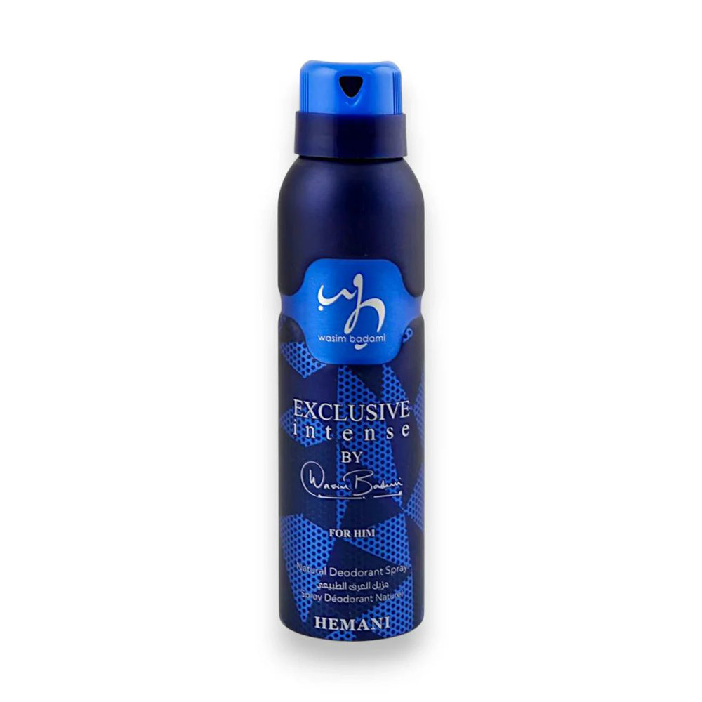Picture of Hemani Exclusive Intense By Wasim Badami For Men Body Spray 150ML