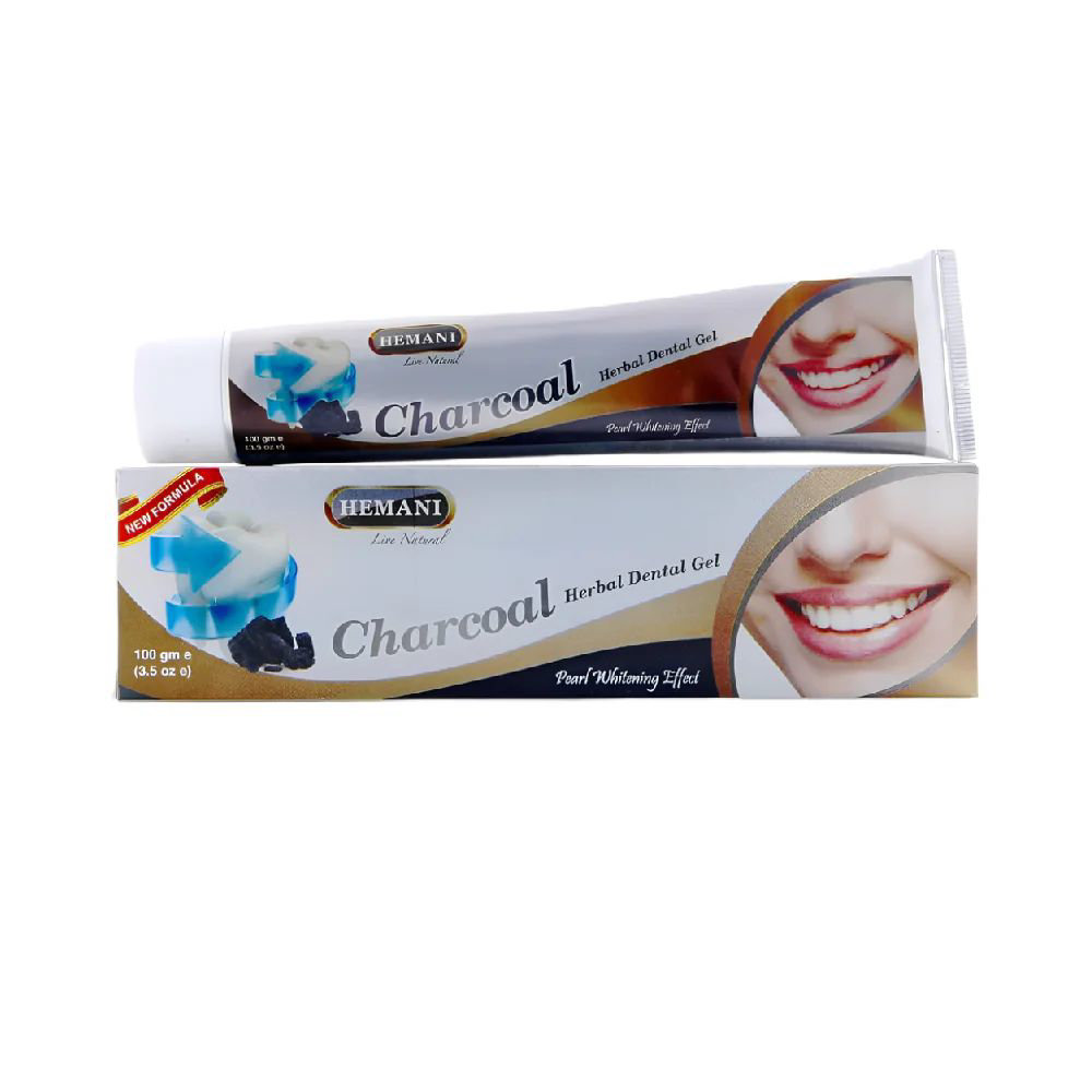 Picture of Hemani Herbal Dental Gel Charbon 100GM