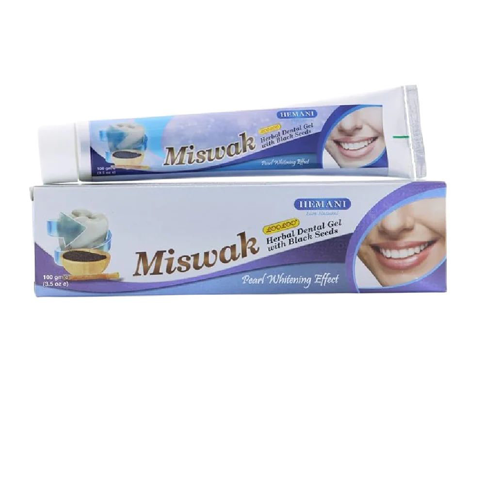 Picture of Hemani Herbal Dental Gel With Black Seeds 100GM