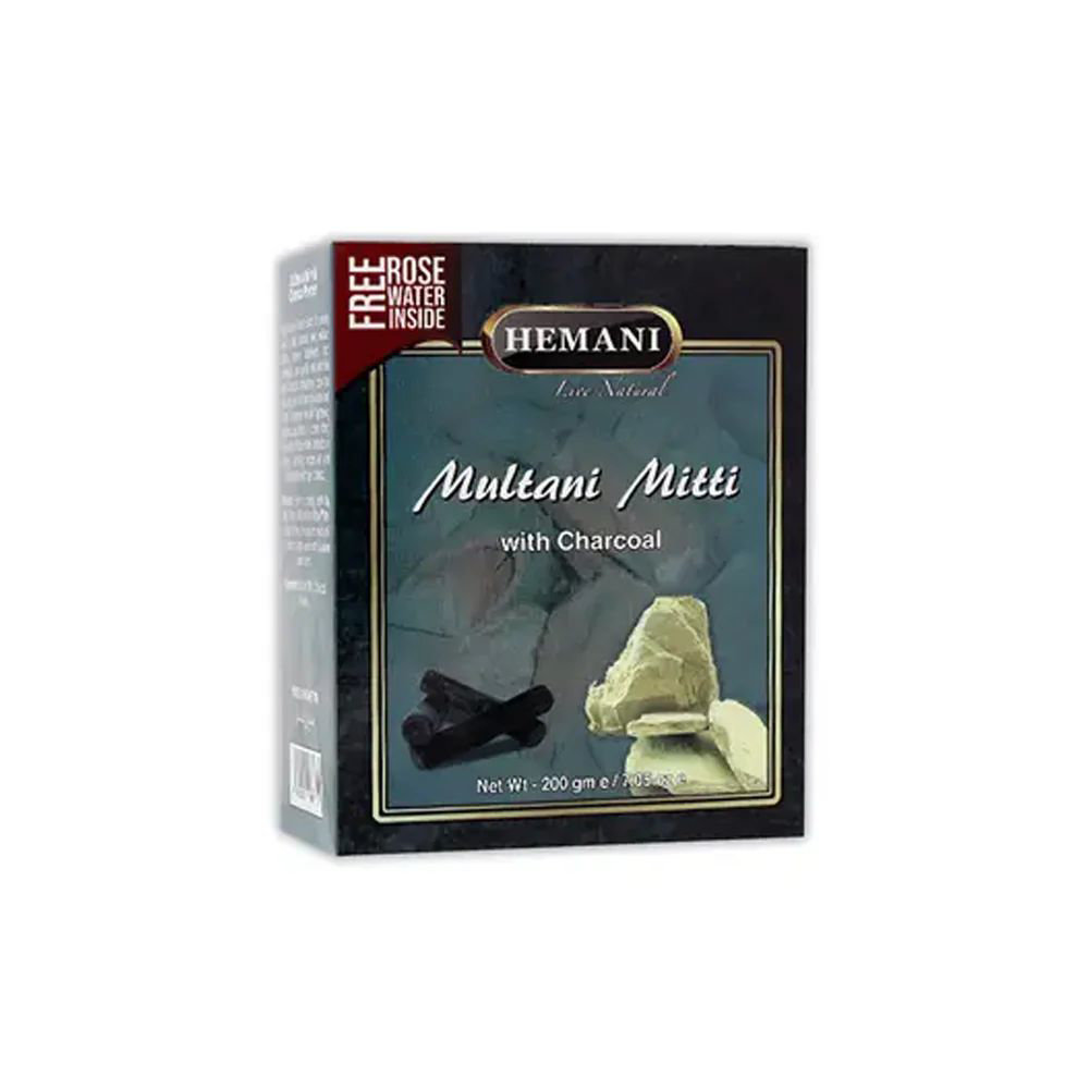 Picture of Hemani Multani Mitti With Charcoal 200GM
