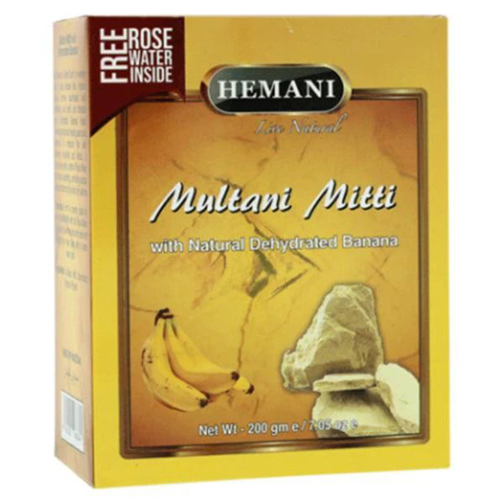 Picture of Hemani Multani Mitti With Natural Banana 200GM
