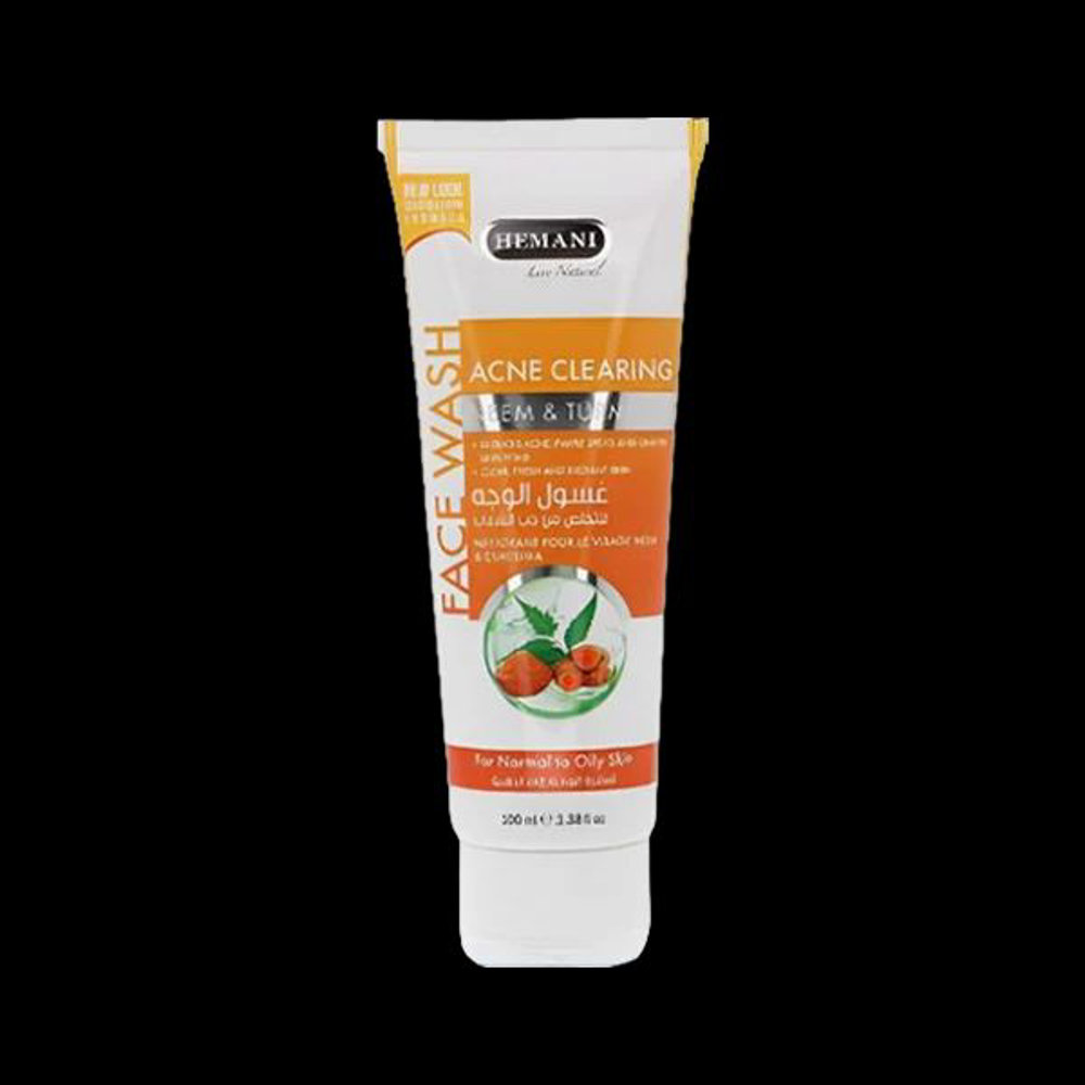 Picture of Hemani Neem & Turmeric Face Wash 100ML