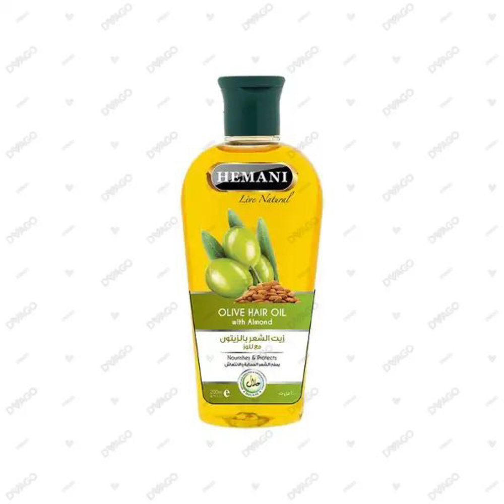 Picture of Hemani Olive Hair Oils 200ML
