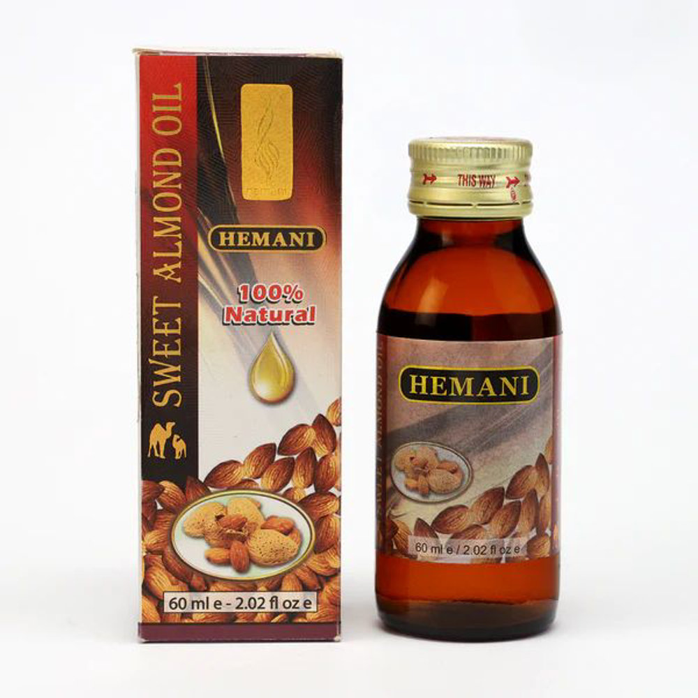 Picture of Hemani Sweet Almond Oil 60ML
