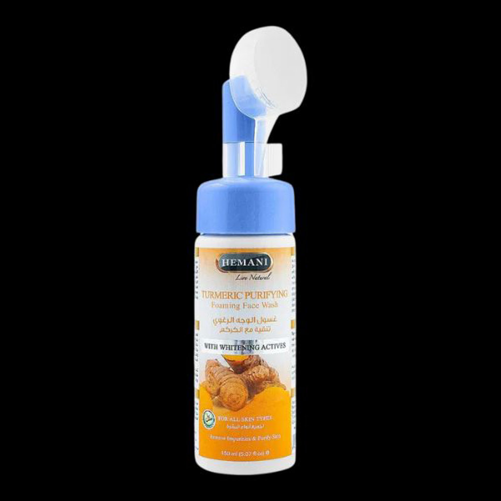Picture of Hemani Turmeric Purifying Foaming Face Wash 150ML