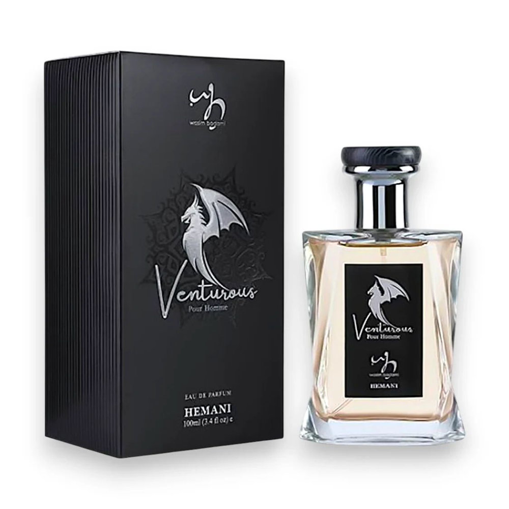 Picture of Hemani Venturous For Men By Wasim Badami EDP 100ML