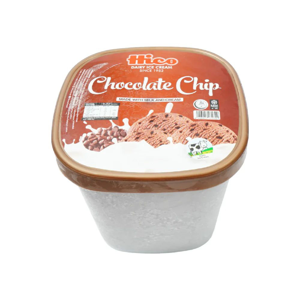 Picture of Hico Chocolate Chip Ice Cream 1.5Ltr
