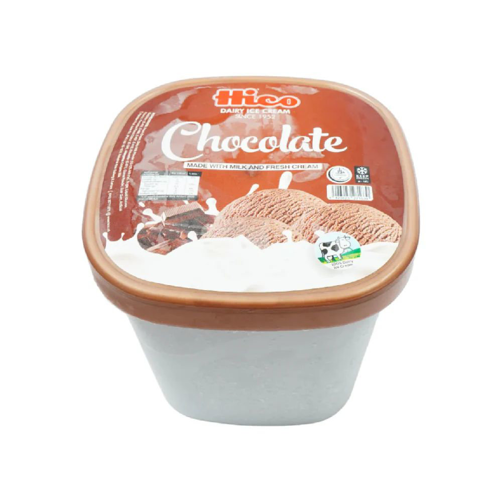 Picture of Hico Chocolate Ice Cream Family Pack 1.5Ltr