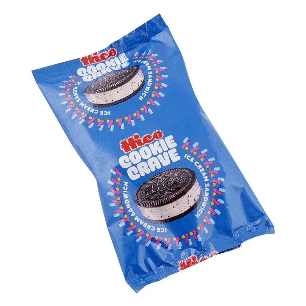 Picture of Hico Cookie Crave Sandwich Ice Cream 90ML