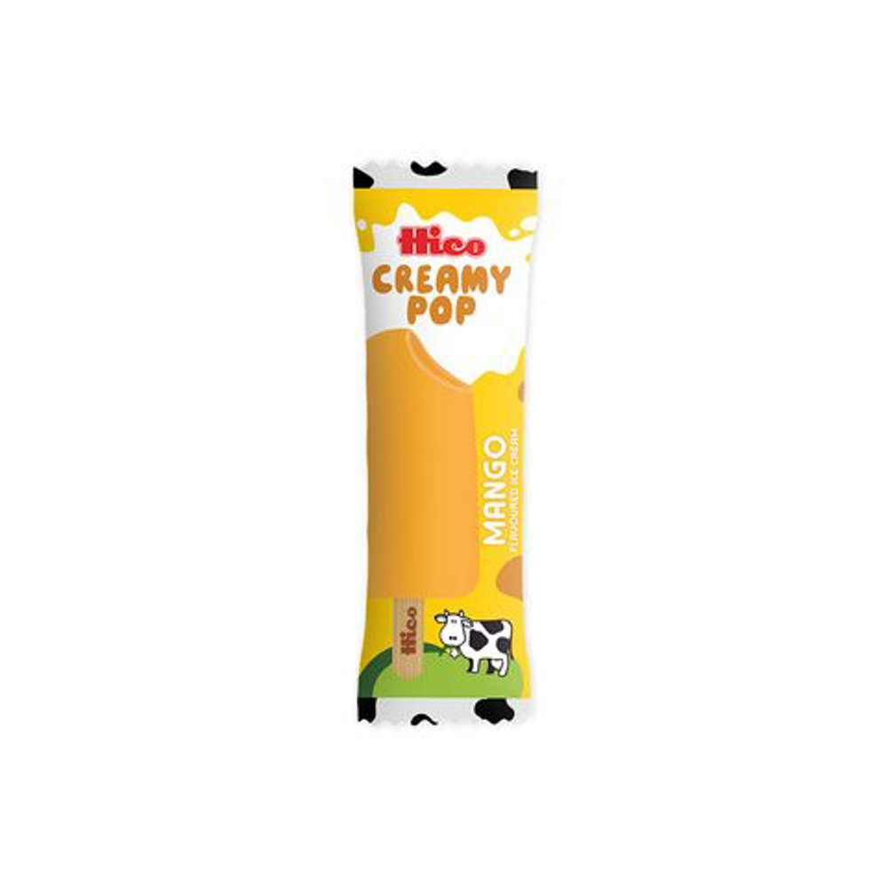 Picture of Hico Creamy Pop Mango Ice Cream 50ML