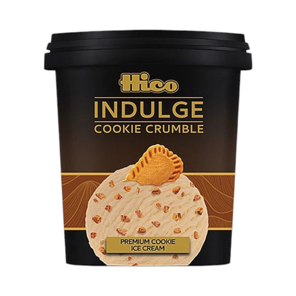 Picture of Hico Indulge Cookie Crumble Ice Cream 500ML
