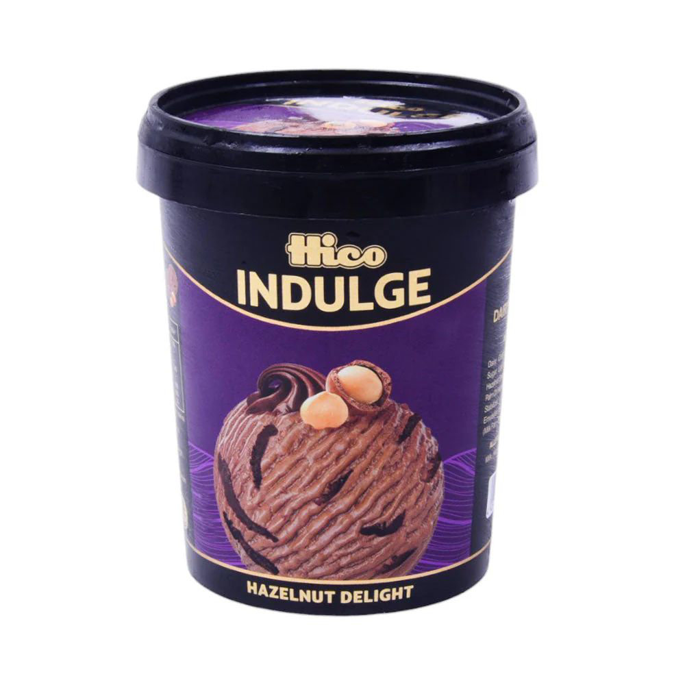 Picture of Hico Indulge Hazelnut Delight Ice Cream 500ML