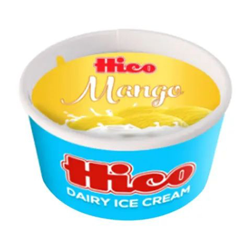 Picture of Hico Mango Cup Ice Cream 100ML