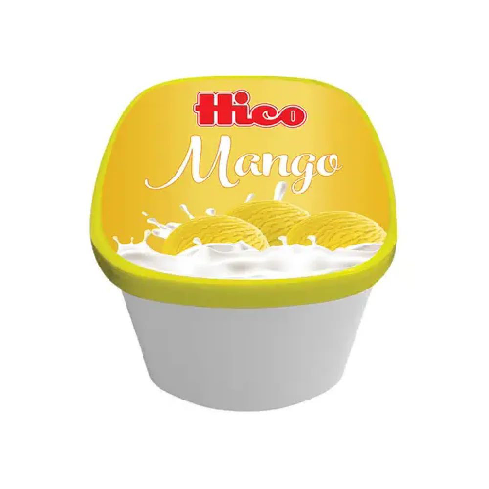 Picture of Hico Mango Ice Cream Family Pack 1.5Ltr