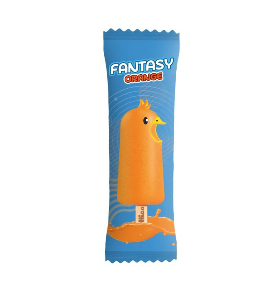 Picture of Hico Orange Fantasy Ice Cream 50ML