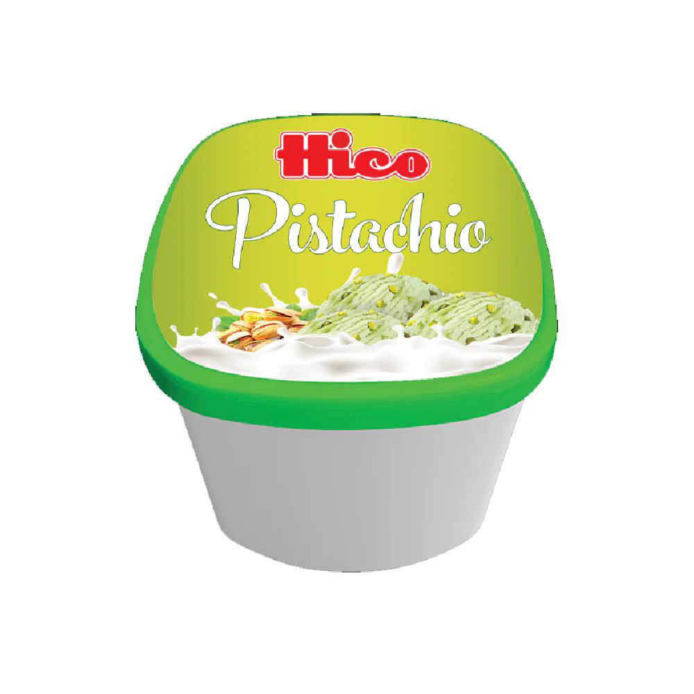 Picture of Hico Pistachio Ice Cream Family Pack 1.5Ltr