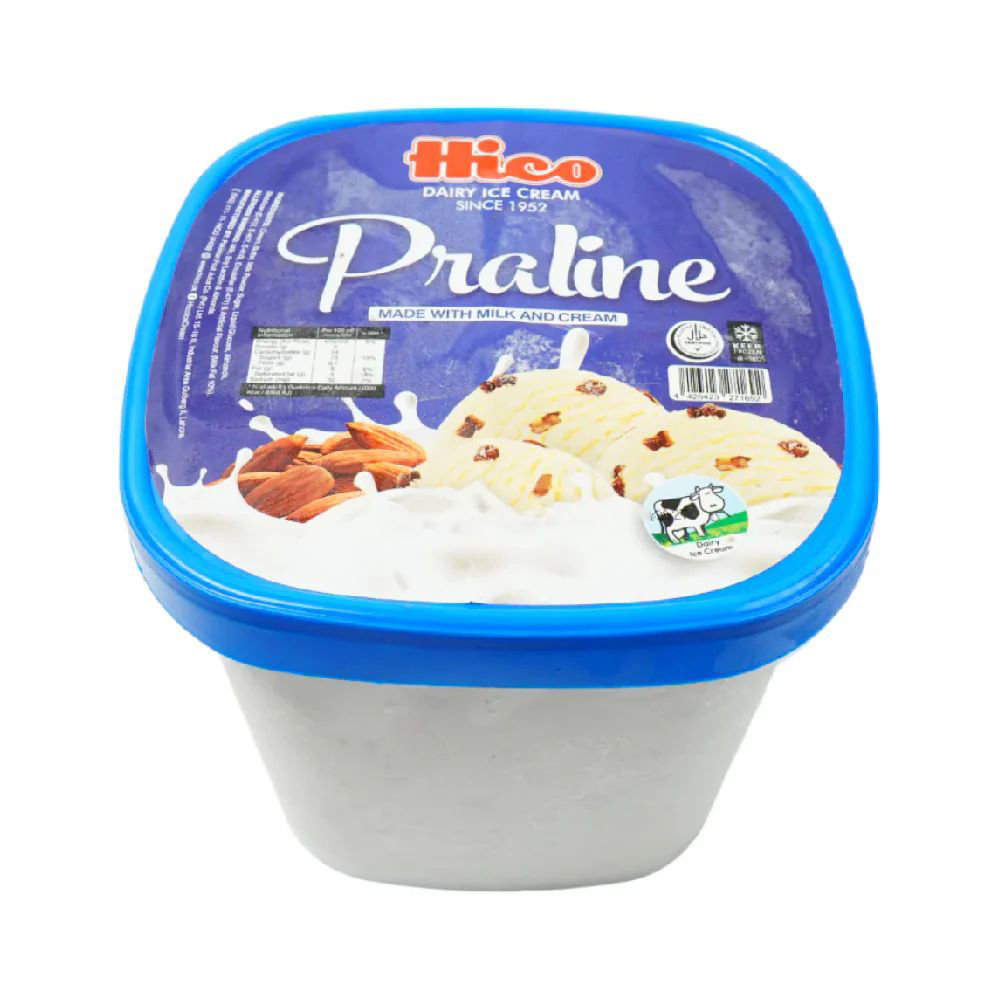 Picture of Hico Praline Ice Cream Family Pack 1.5Ltr
